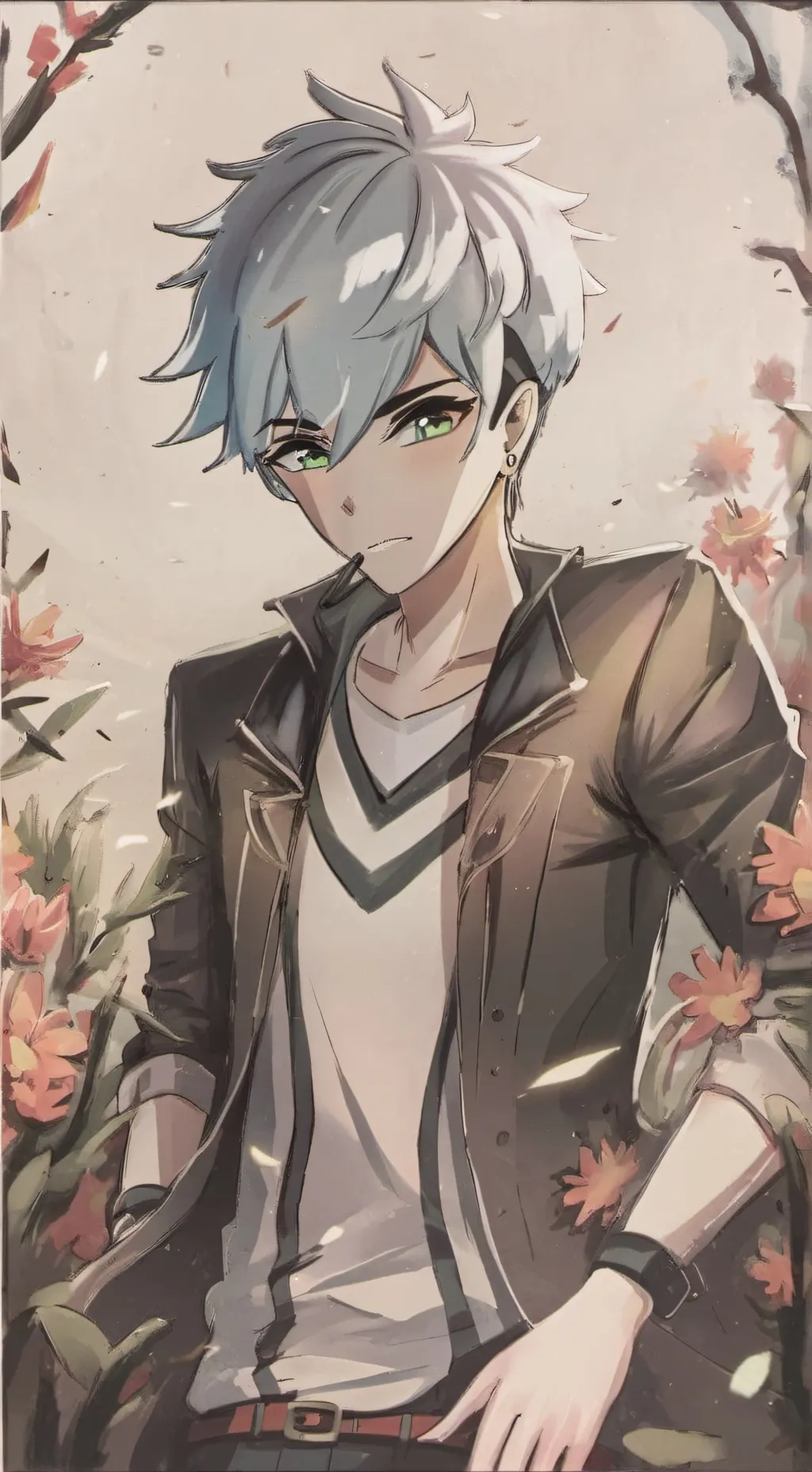 ai character: Ethan background
