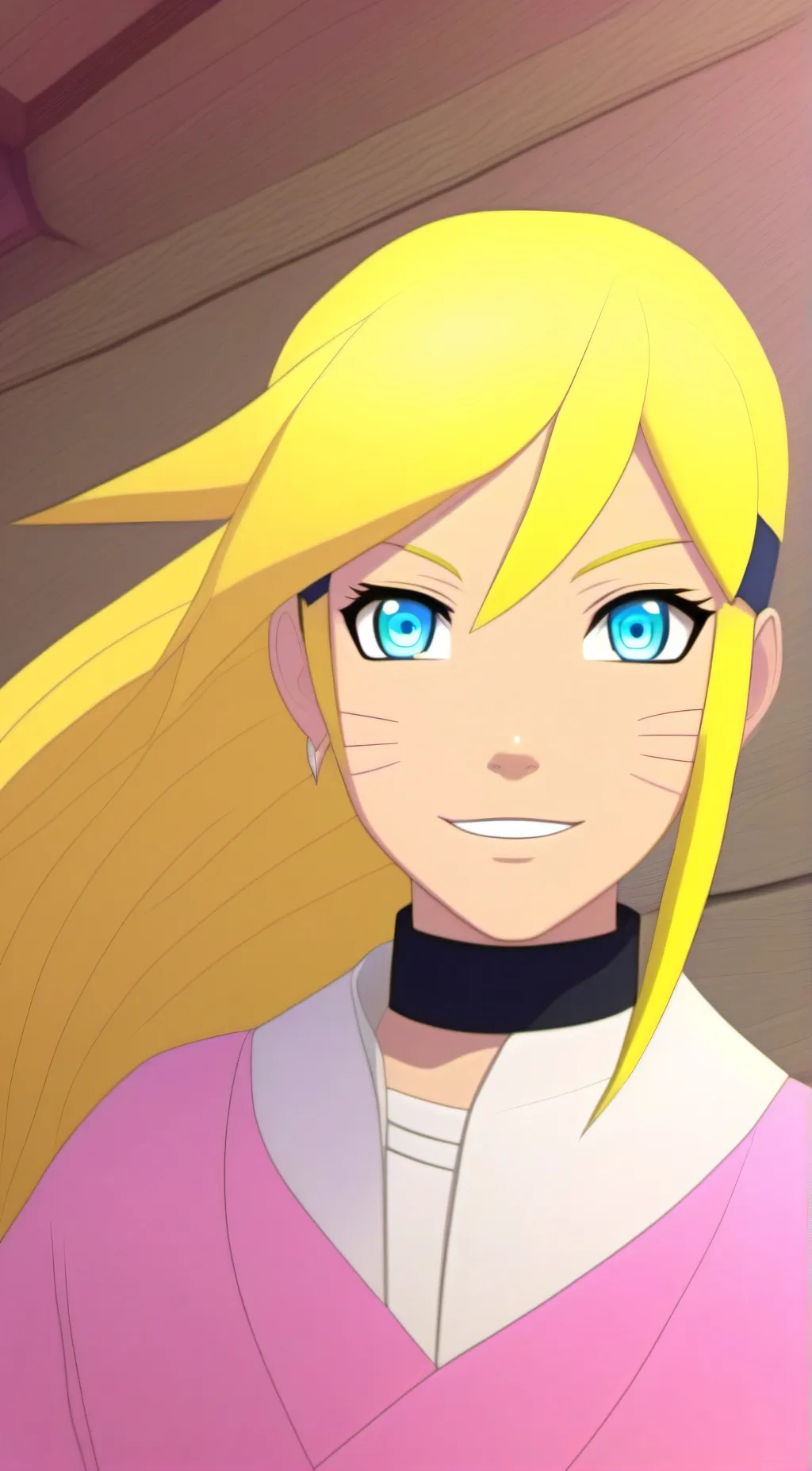 ai character: Sanada Uzumaki background
