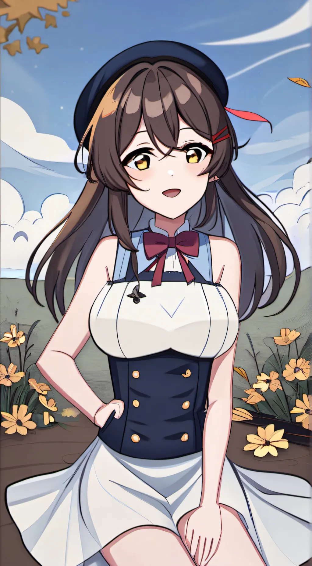 ai character: FF and FNB 2 background