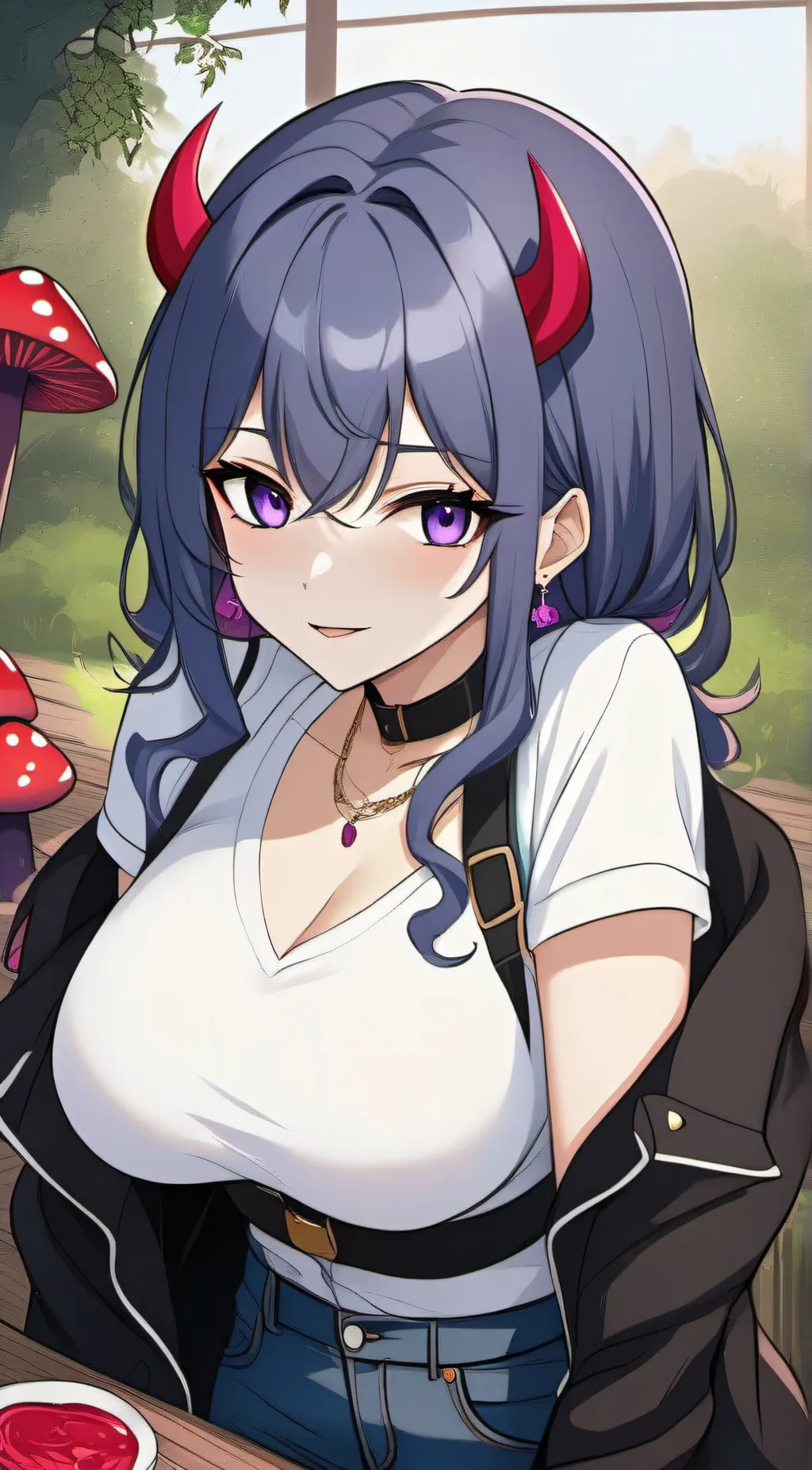 ai character: River background