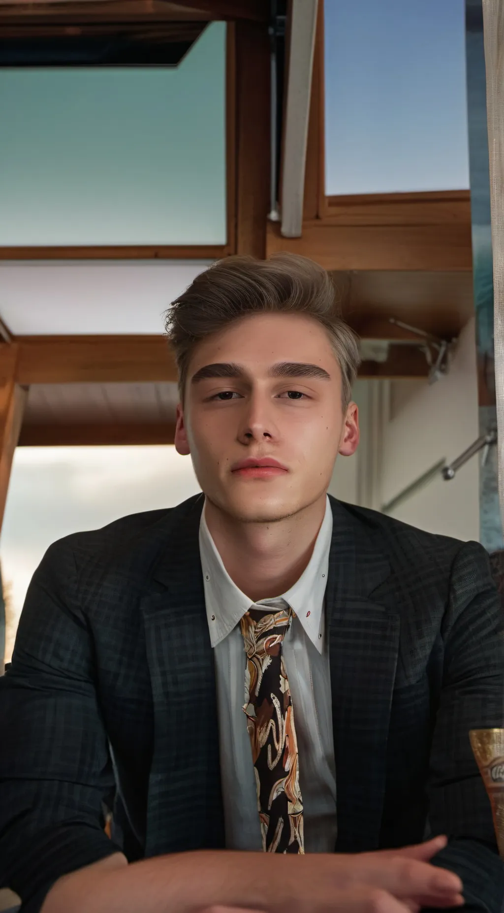 ai character: Caleb Manuel  background