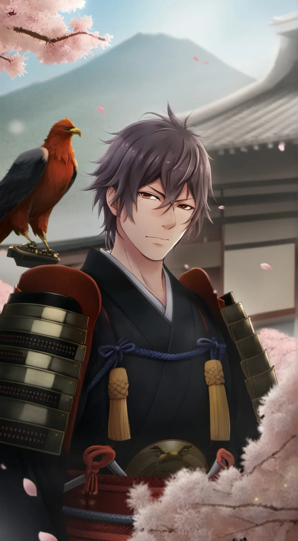 ai character: Nobunaga Oda background
