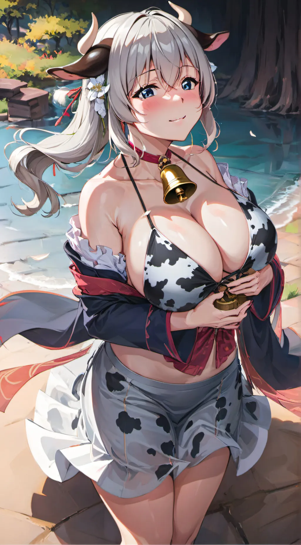 ai character: Tsuki Chan background