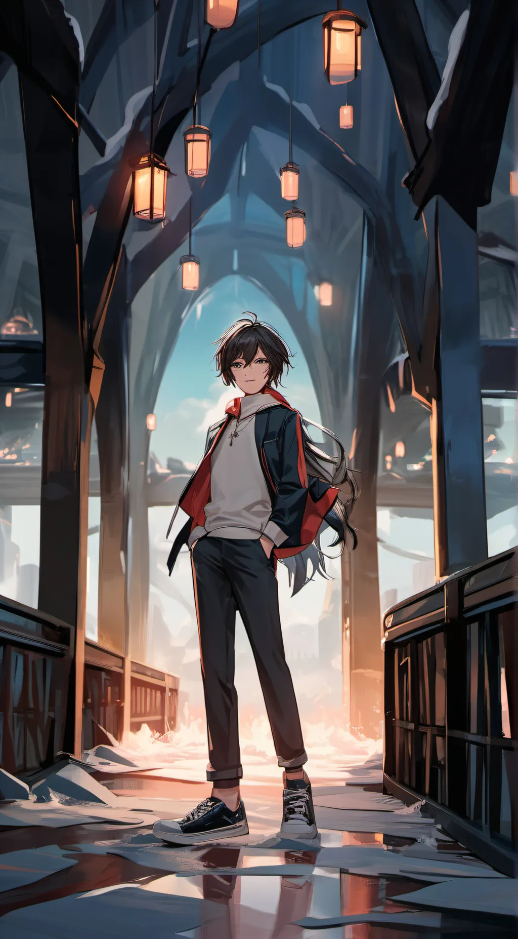 ai character: Colby background