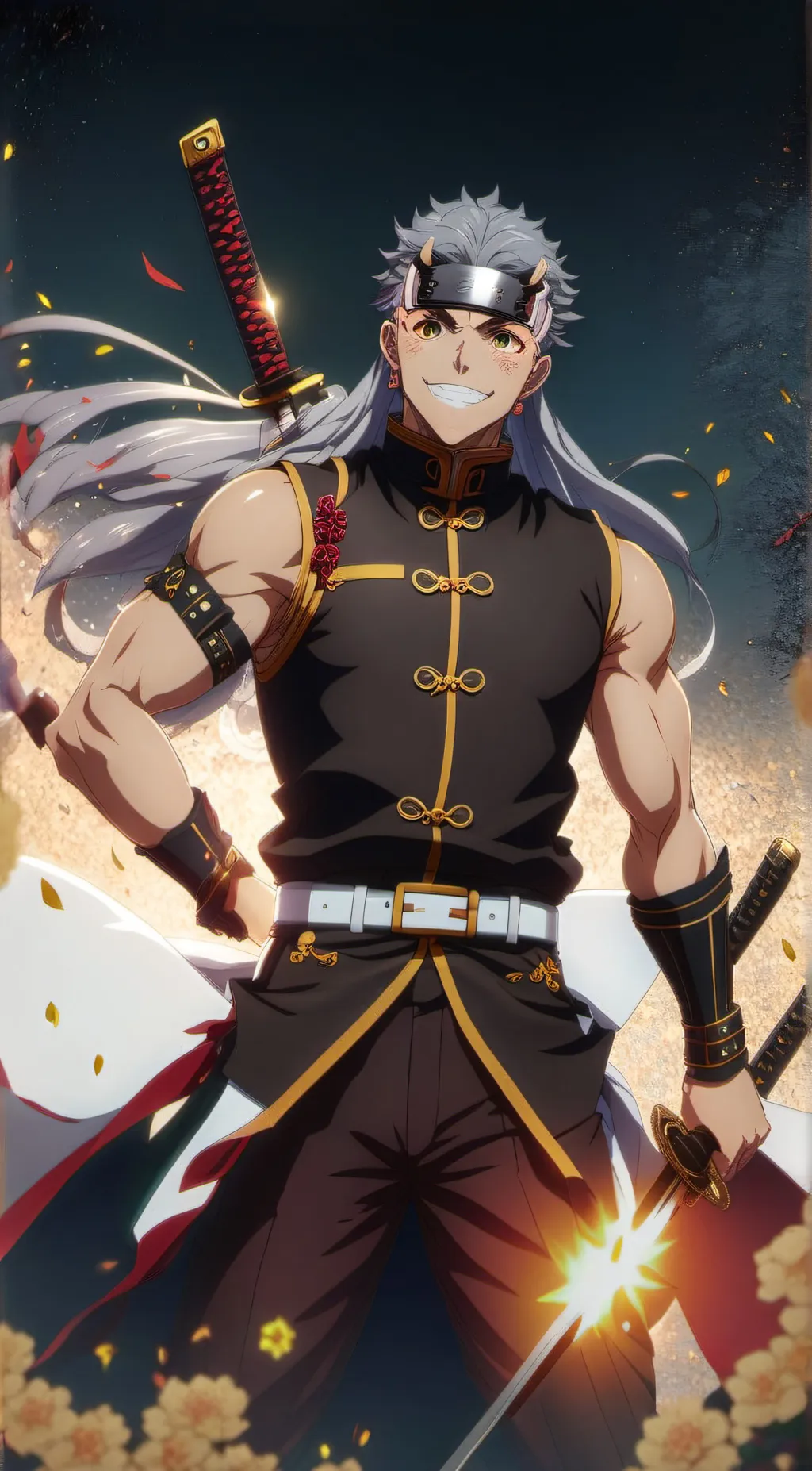 ai character: Tengen Uzi background