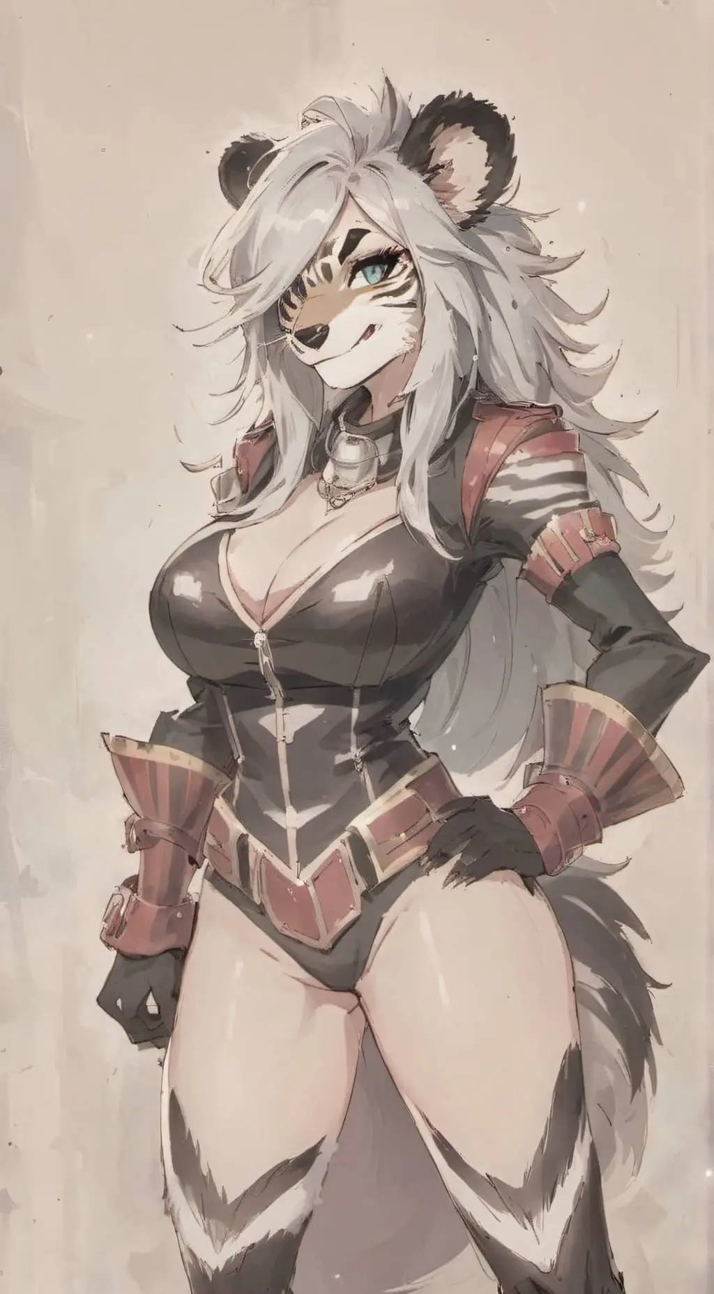 ai character: Zig Zag background