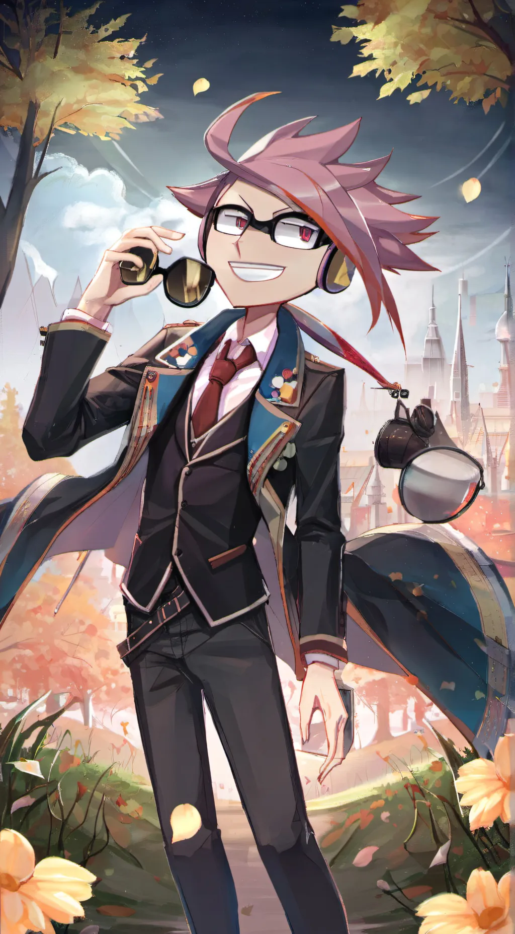 ai character: jaxs background