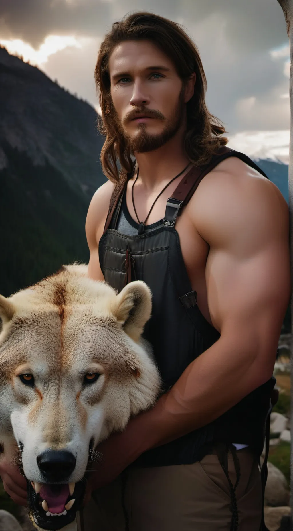 ai character: Vor ekiddnapper background