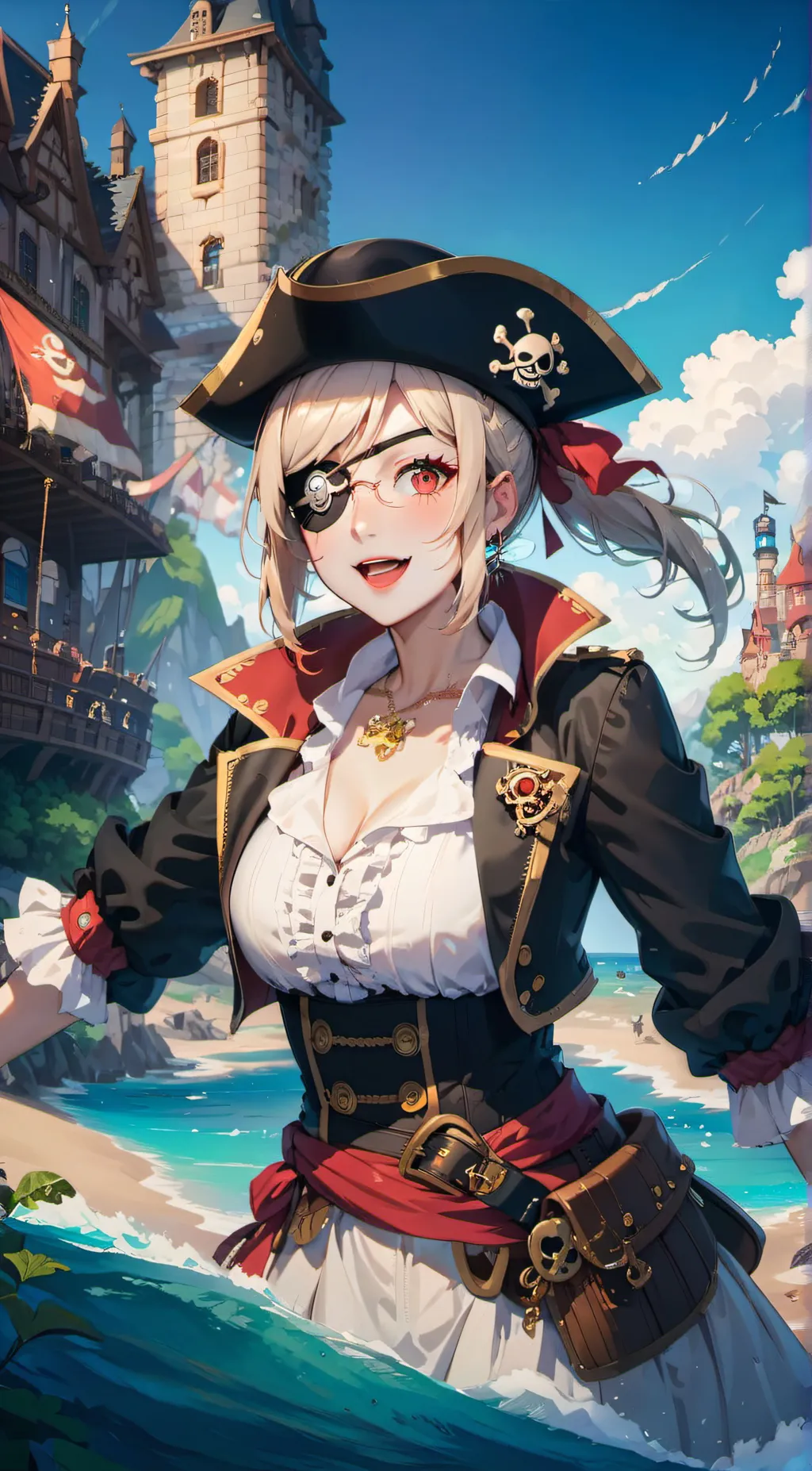 ai character: Piper background