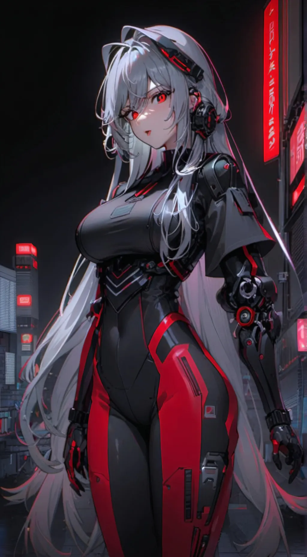 ai character: Ellie Lockhart background