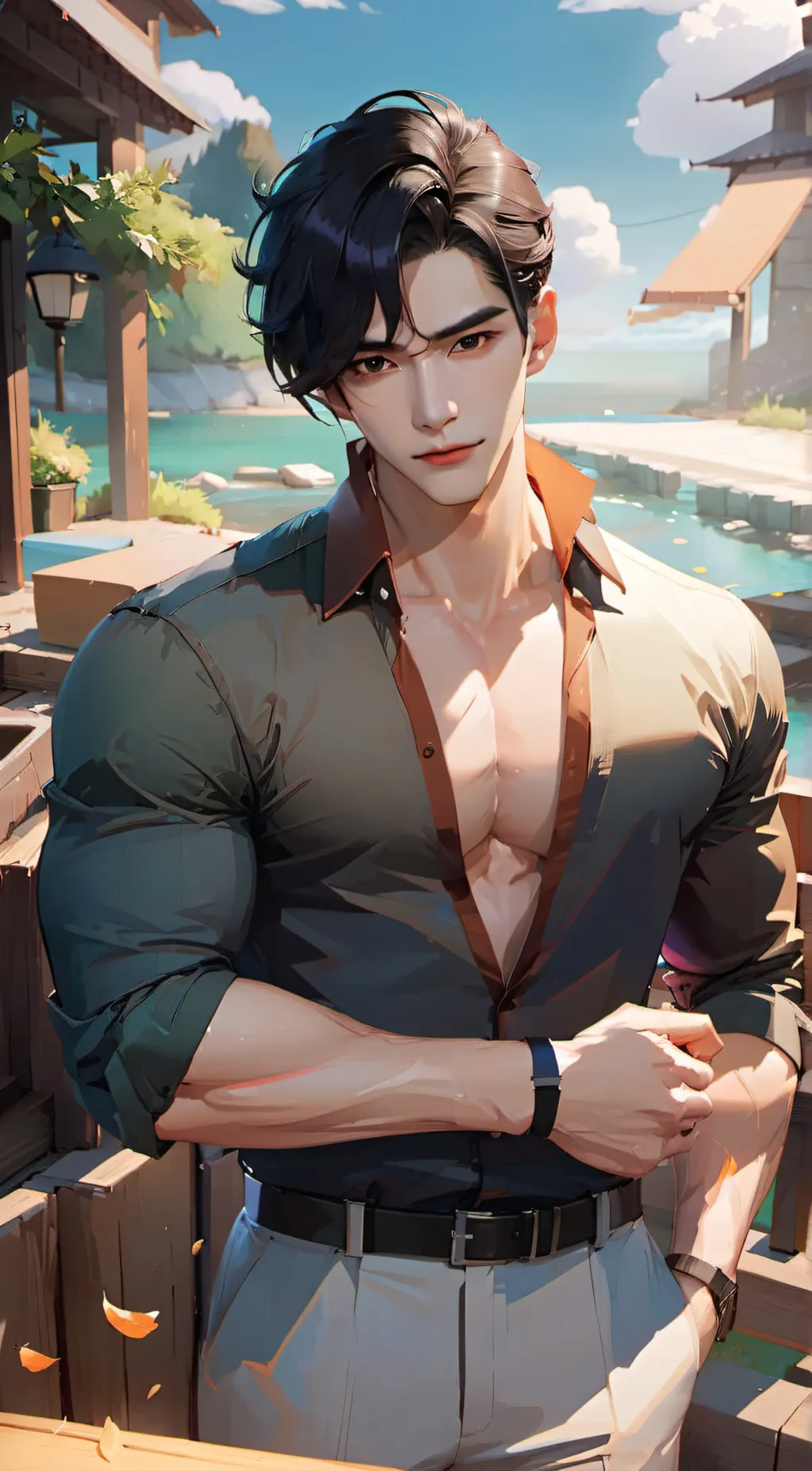 ai character: jake background