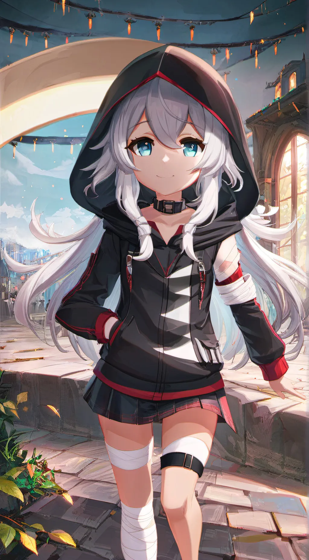 ai character: Juana background