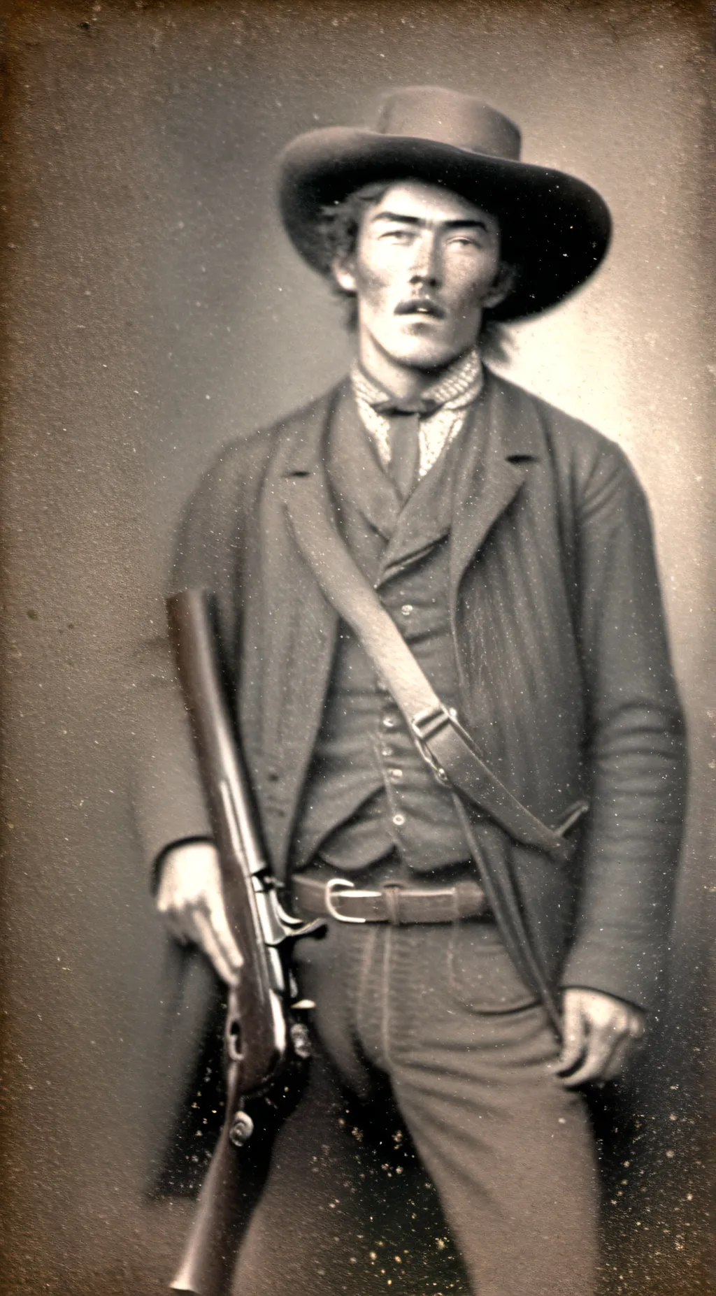 ai character: Billy The Kid background
