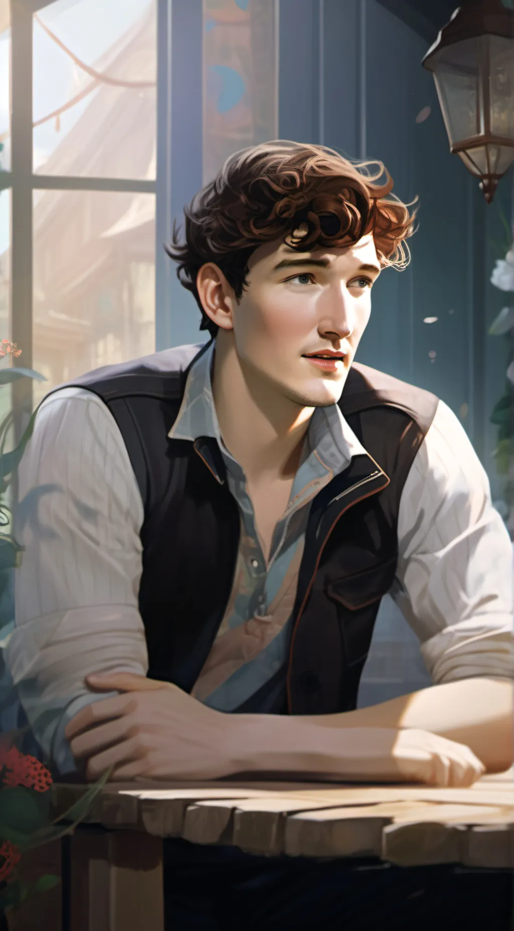 ai character: Davey Jacobs background