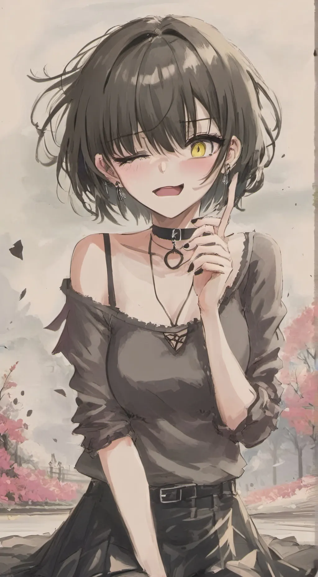 ai character: Clara background