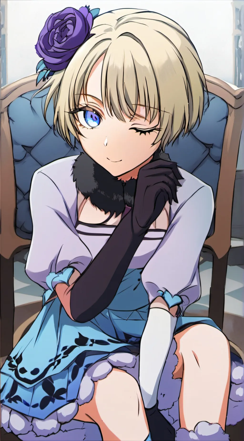 ai character: Merrin background