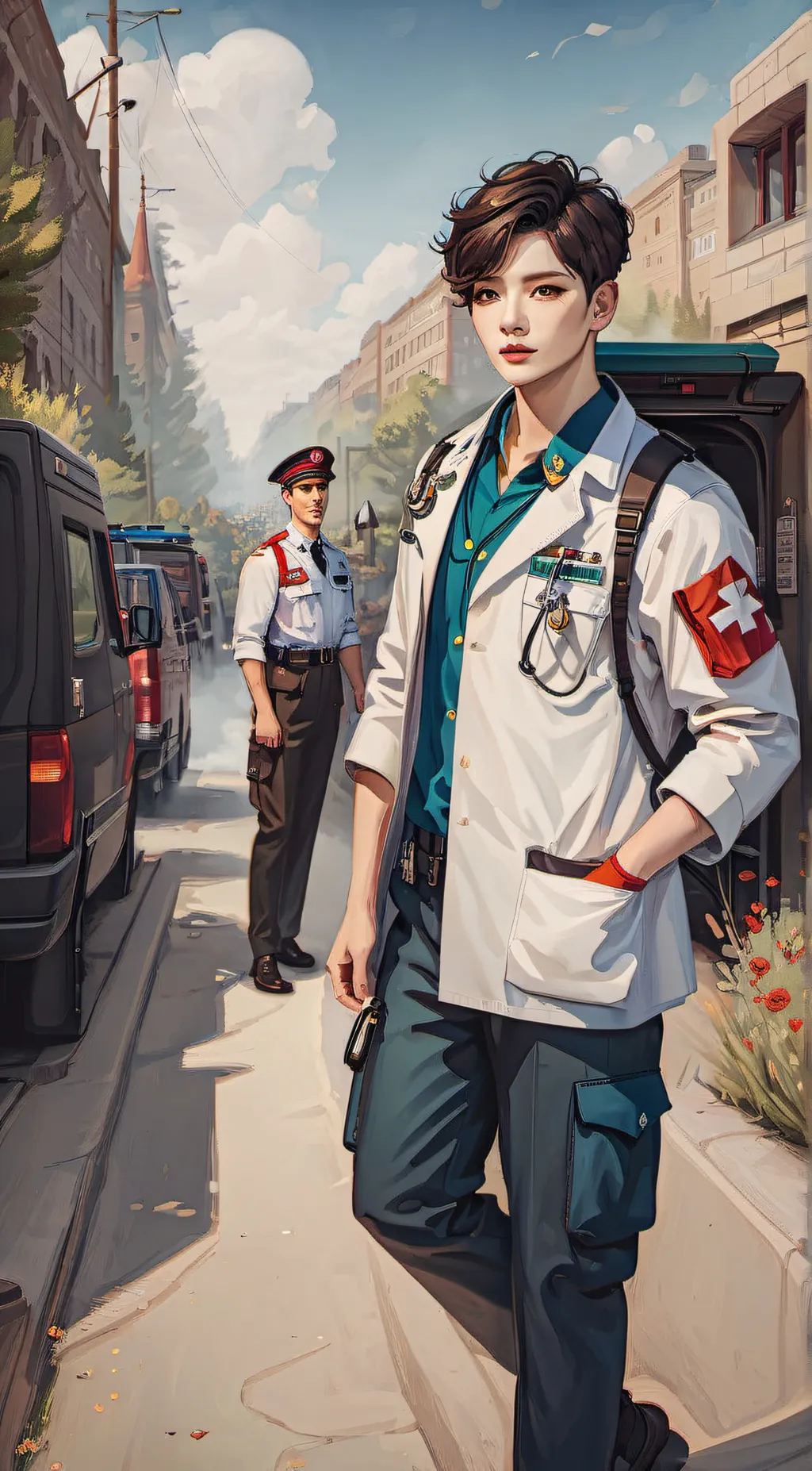 ai character: Michael background