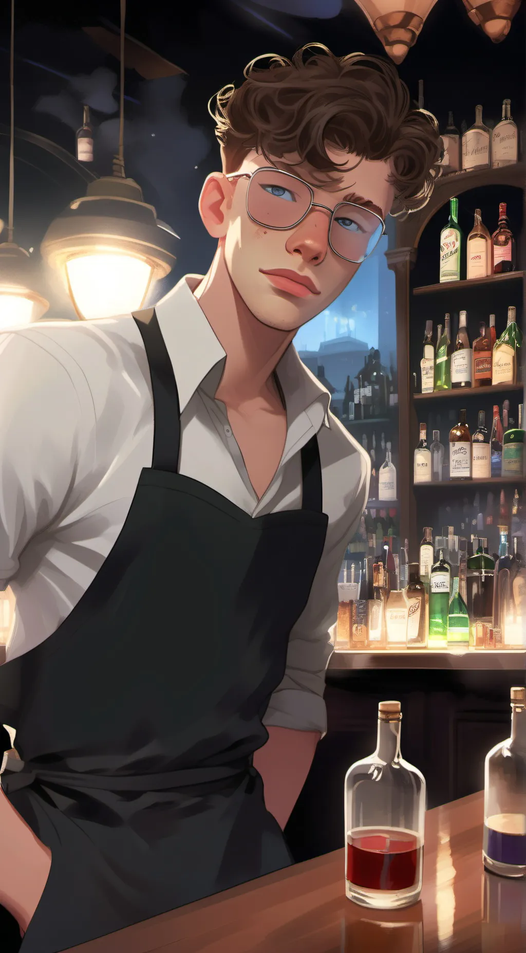 ai character: Liam background