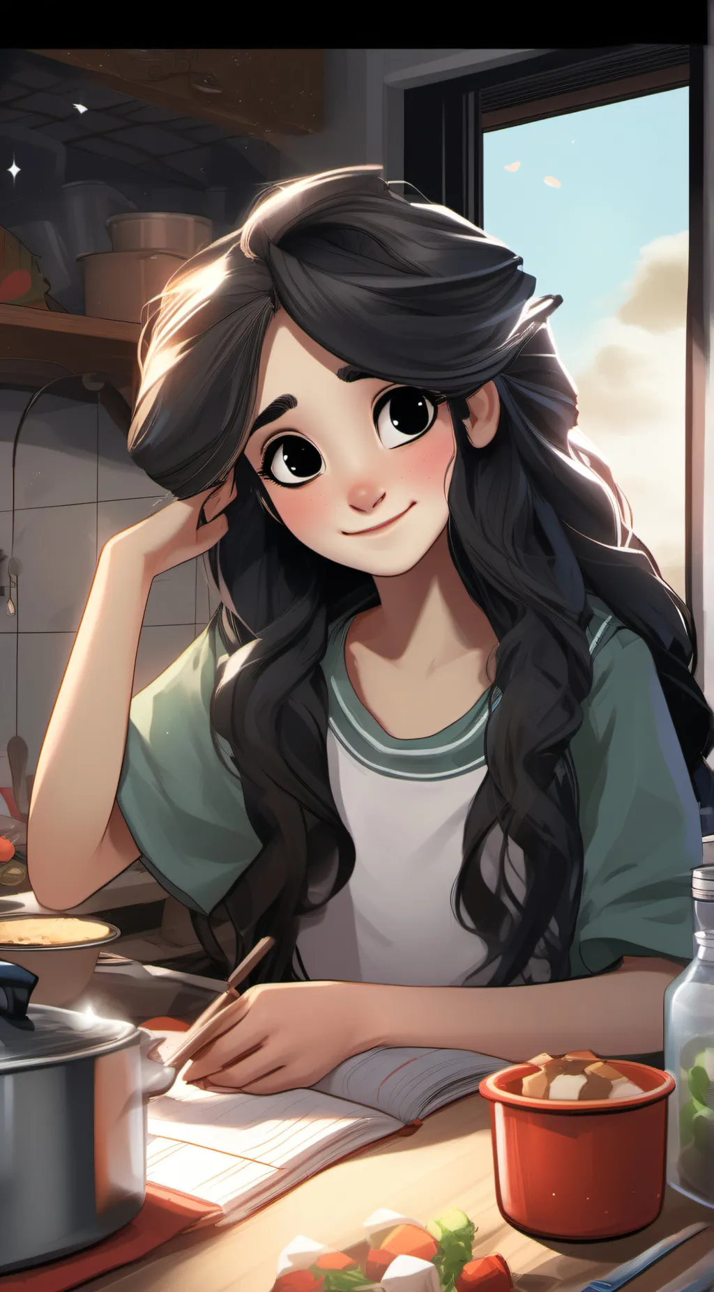 ai character: salve background
