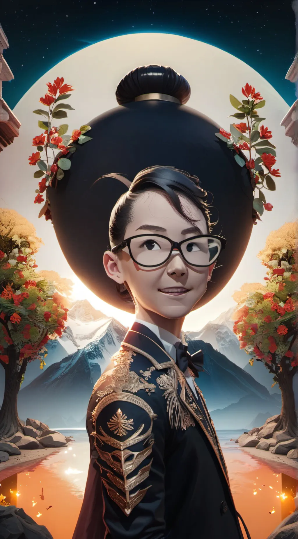 ai character: ekhu background