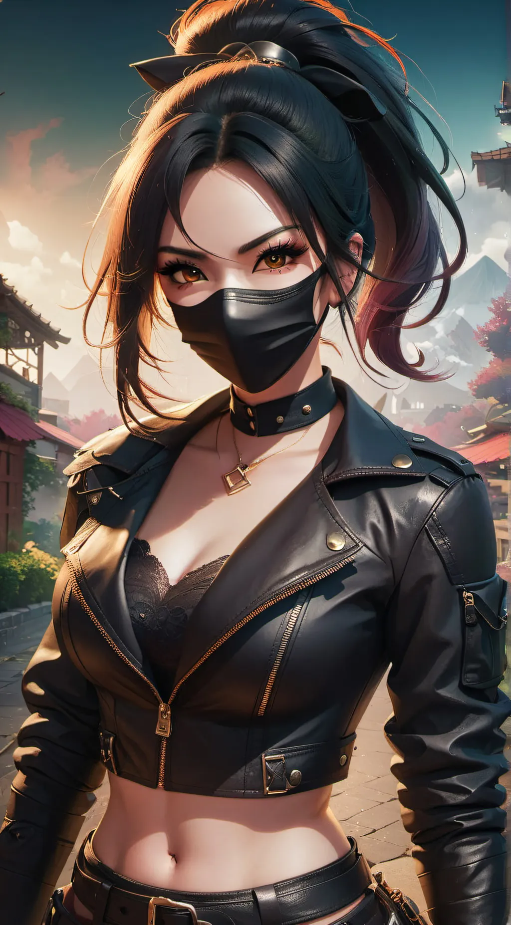 ai character: Victoria  background
