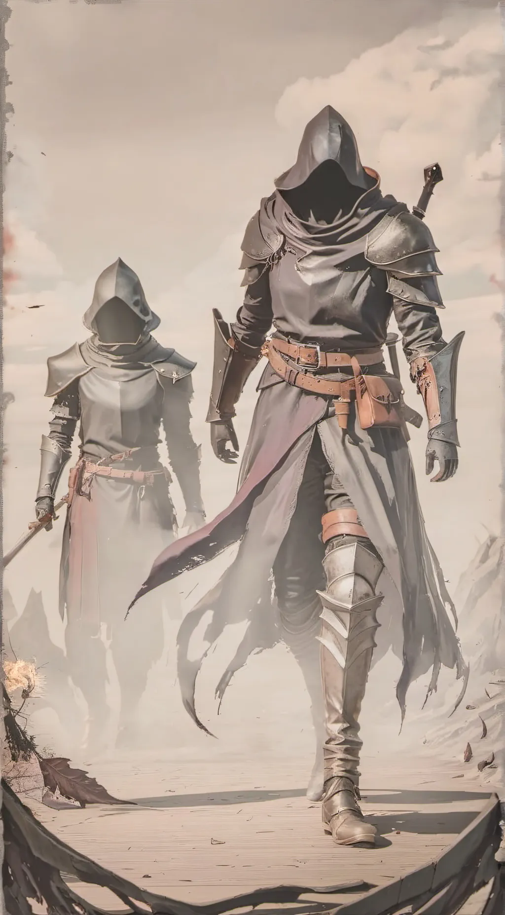 ai character: The Abyss Watchers background