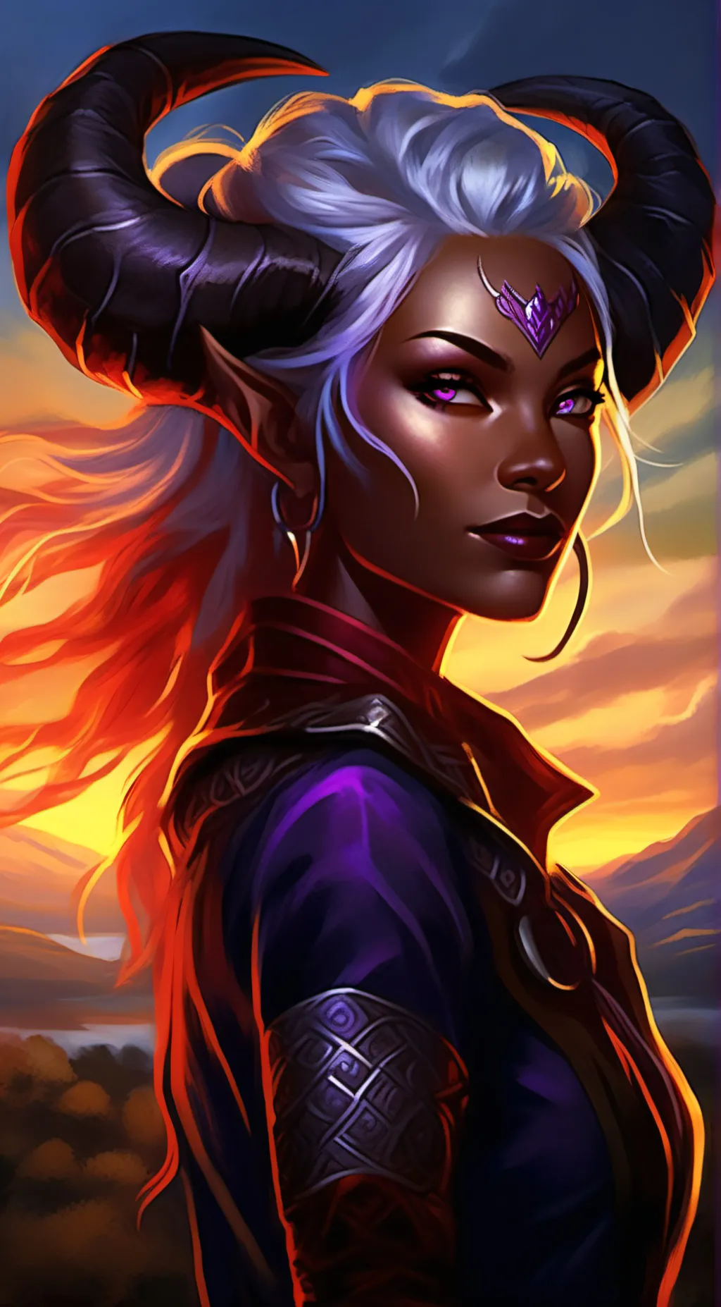 ai character: Estrella background