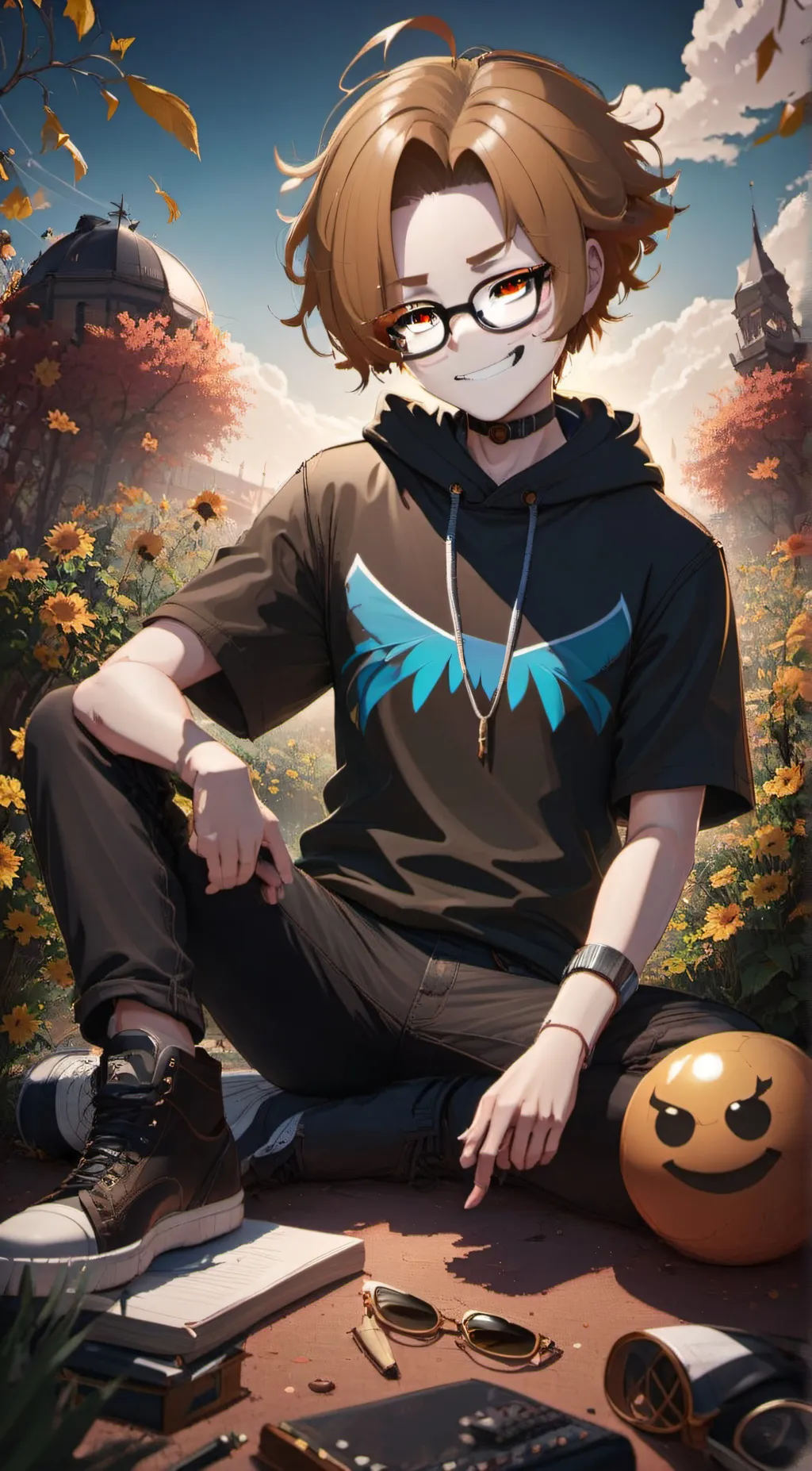 ai character: Tubers93 background