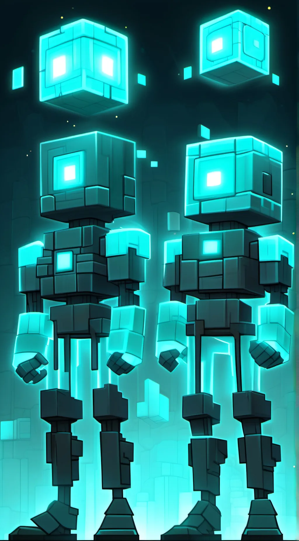 ai character: Scott Cawthon background
