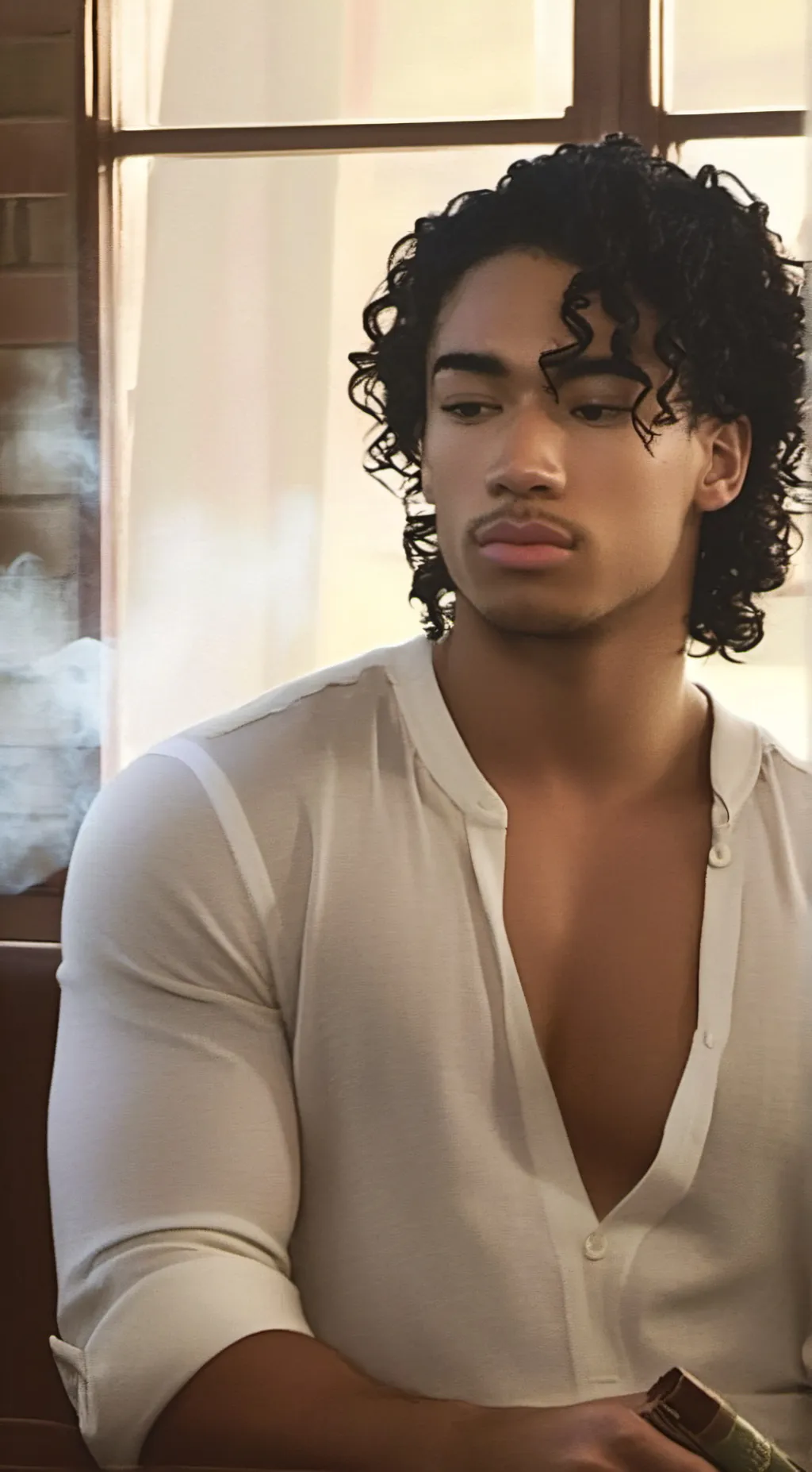 ai character: Andrew  background