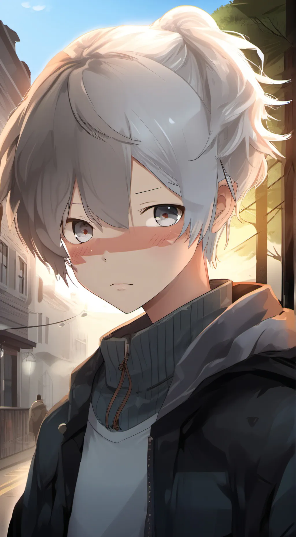ai character: Jax background