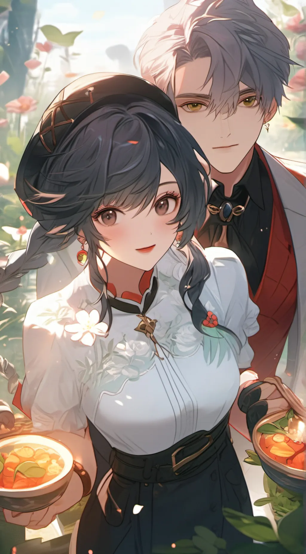 ai character: Ka'Lee and JJ background