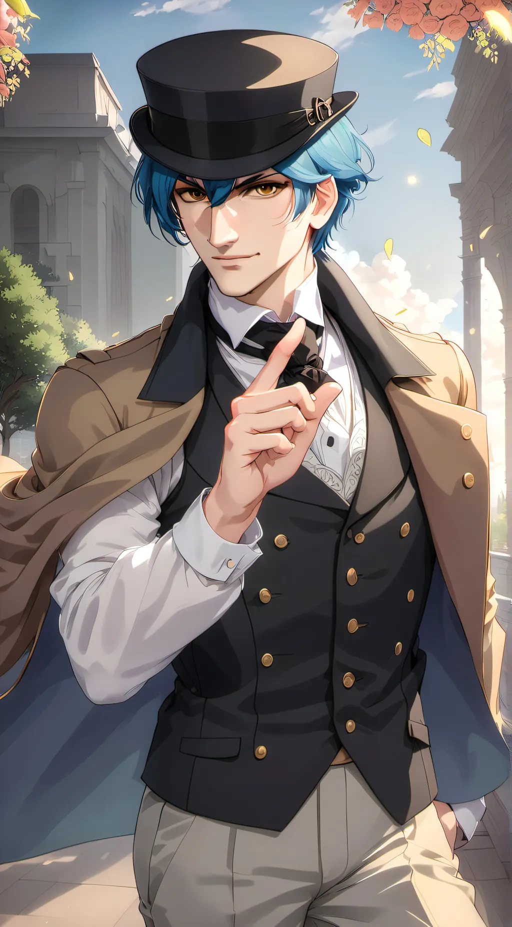 ai character: john wick background