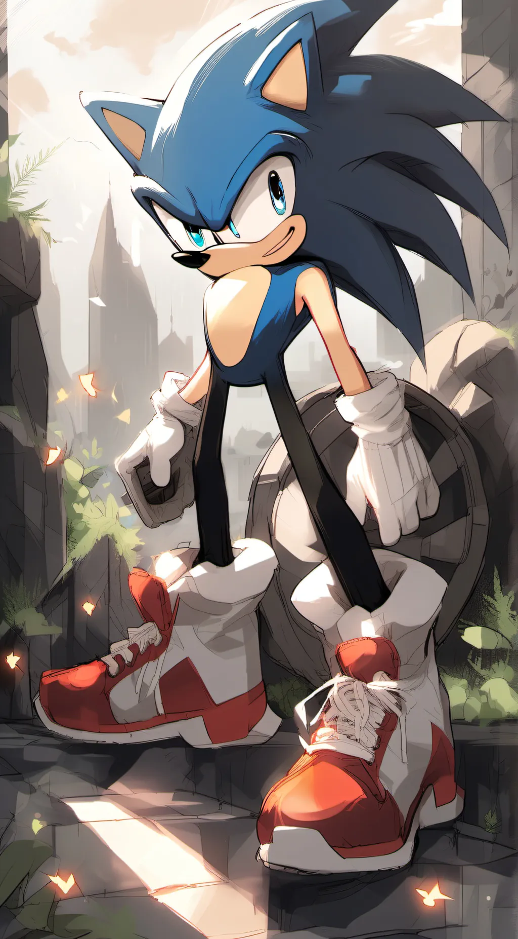 Talkie AI - Chat with Sonic 
