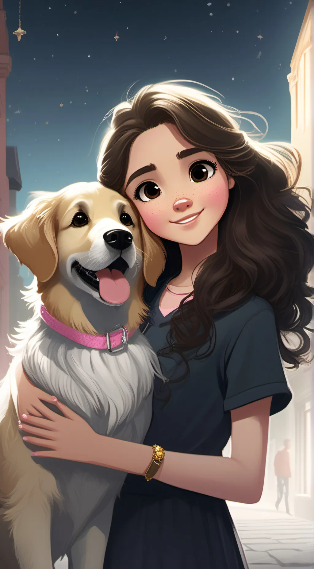ai character: Ari background