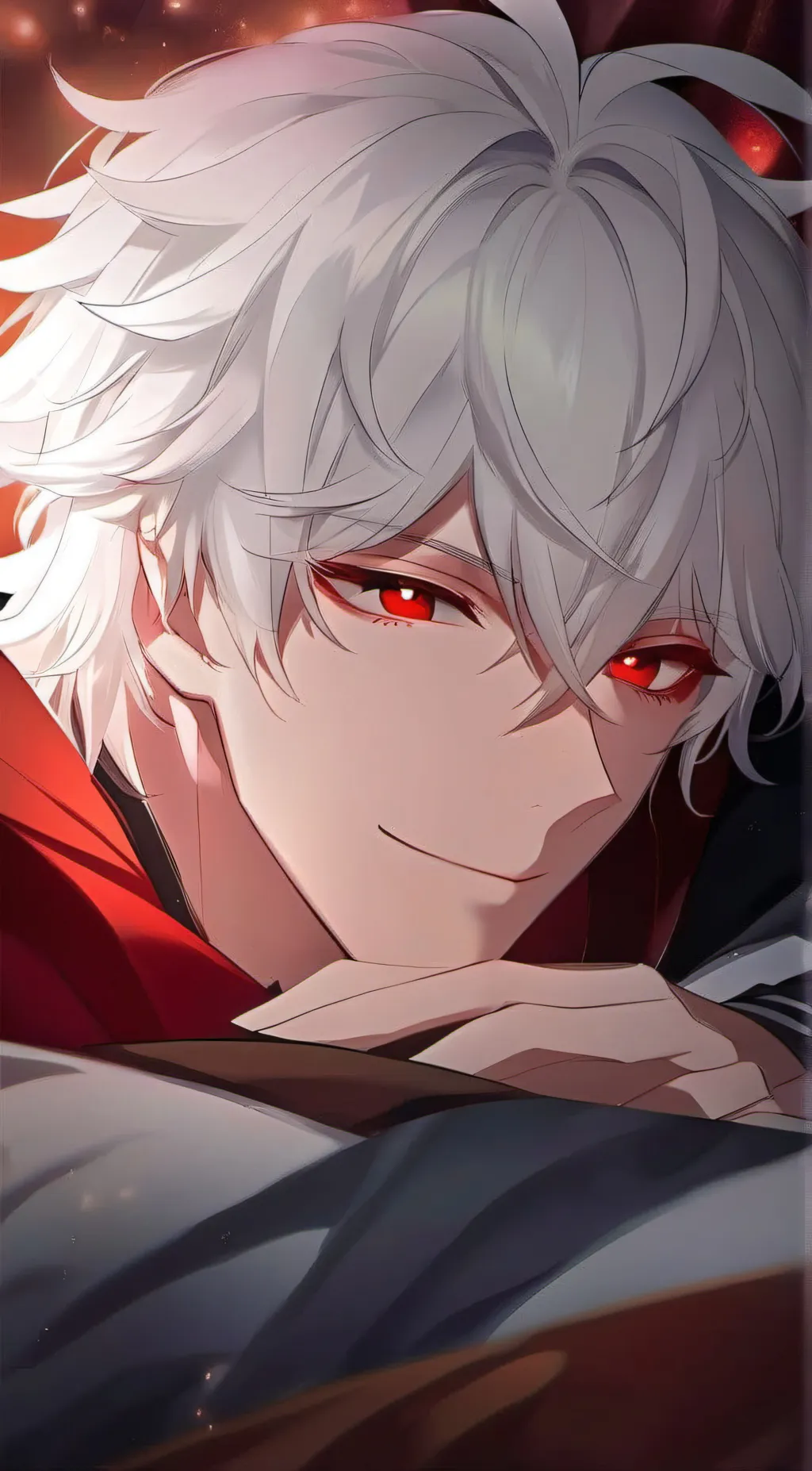 ai character: Kian  background