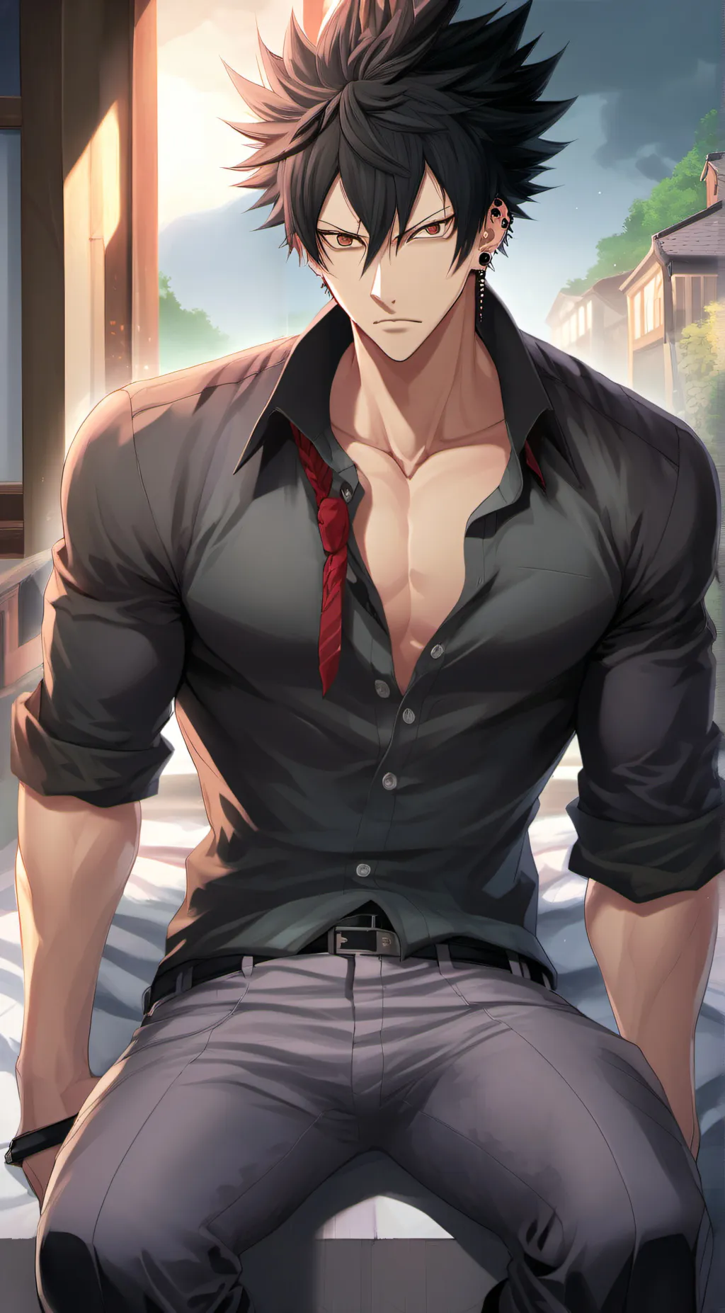 ai character: Tetsurō Kuroo background