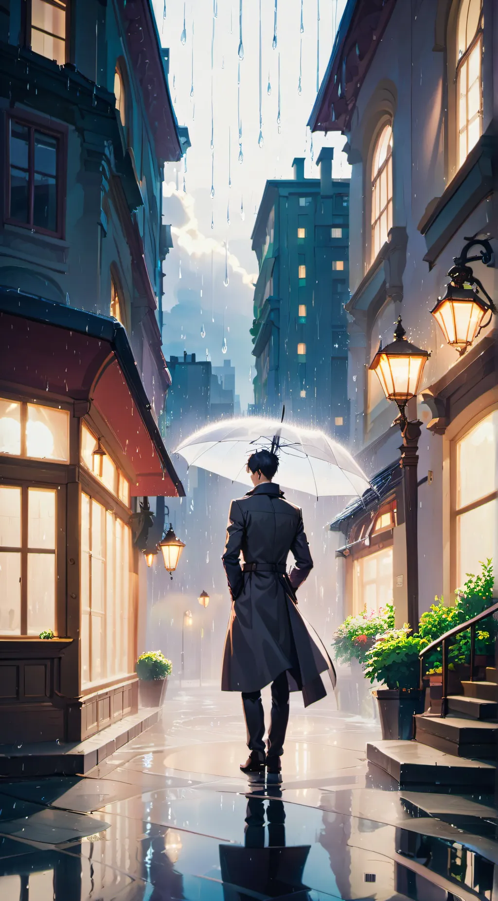ai character: Nathan background