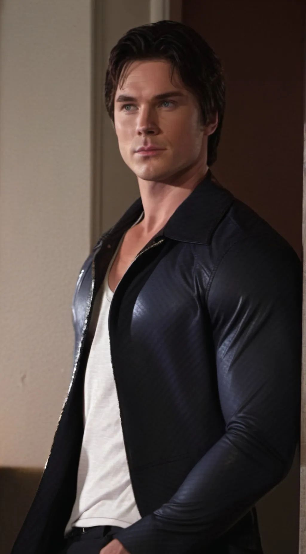 ai character: Damon Salvatore background