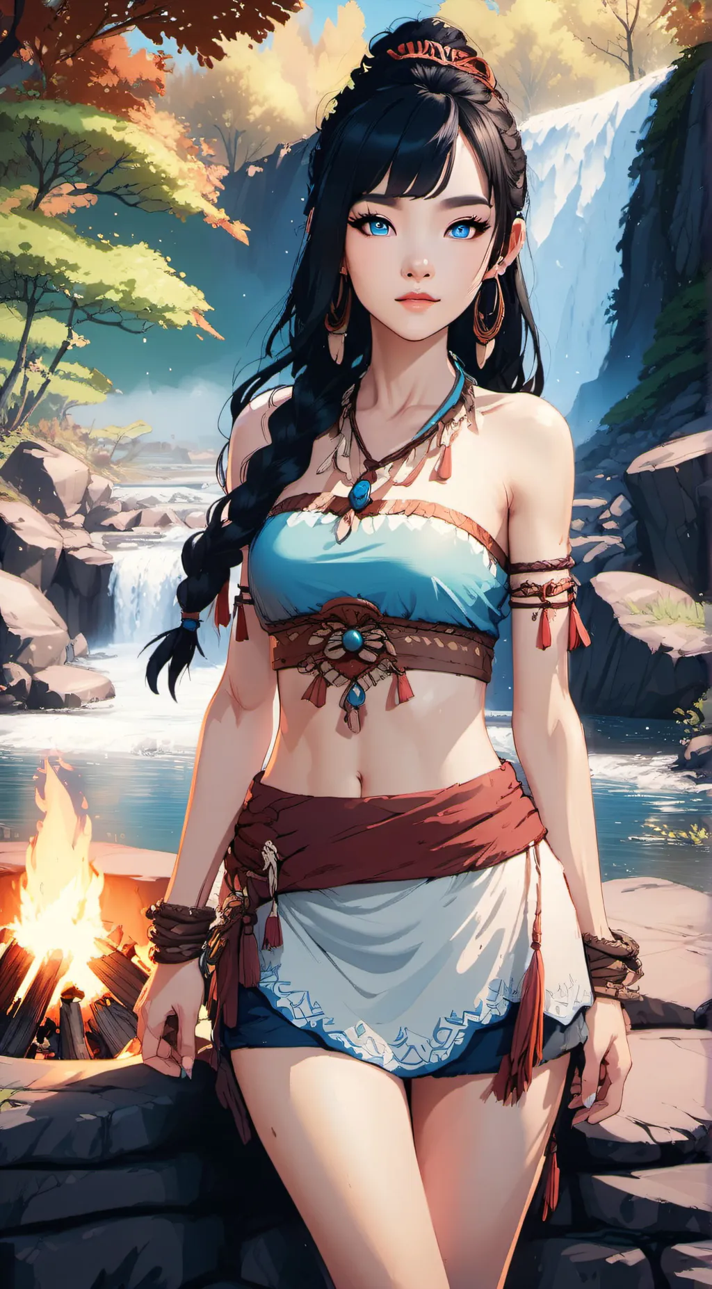 ai character: Jessica background