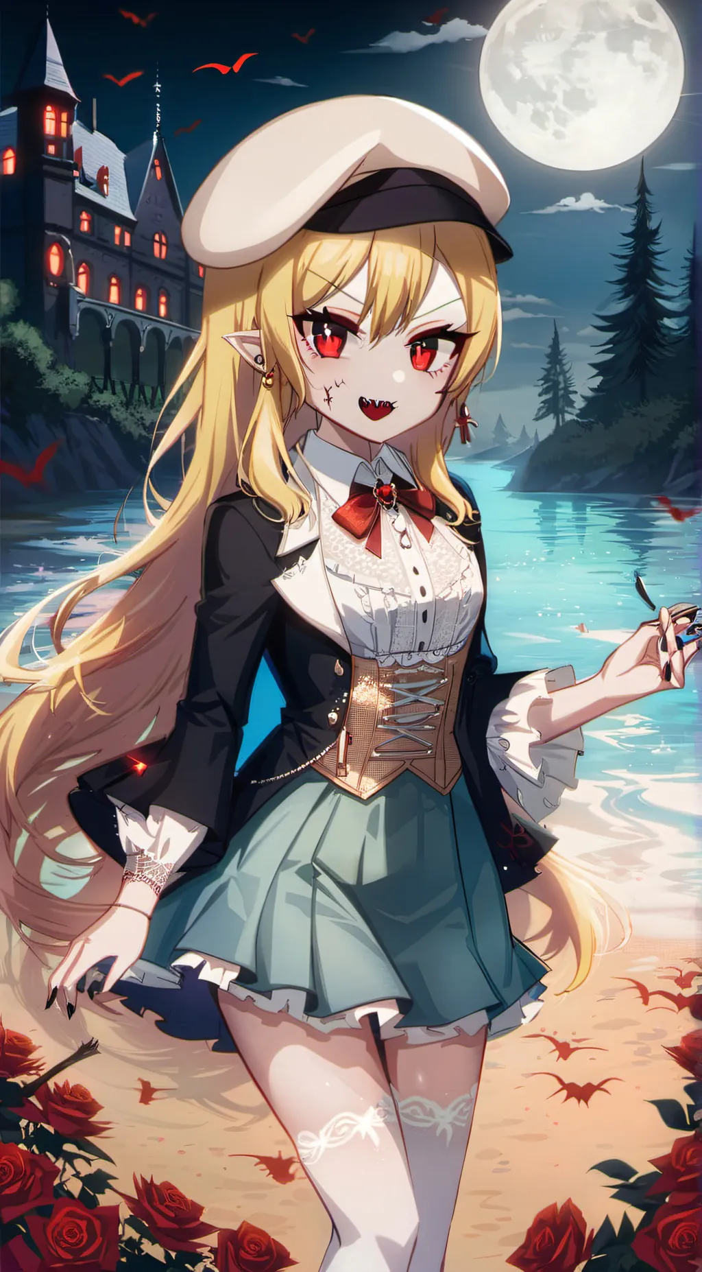 ai character: sirina background