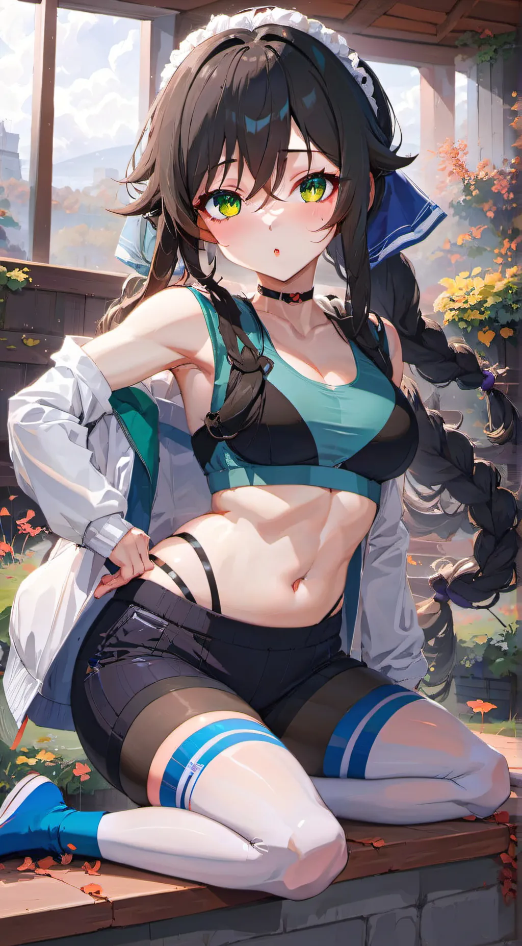 ai character: Miyamuri Tsukami background