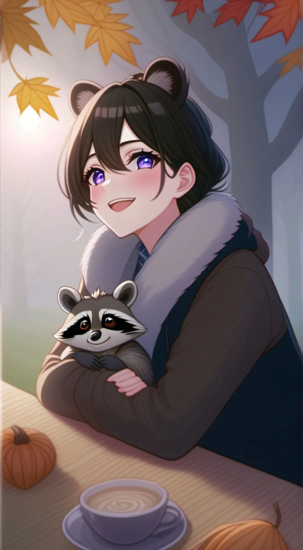 ai character: Reayne background