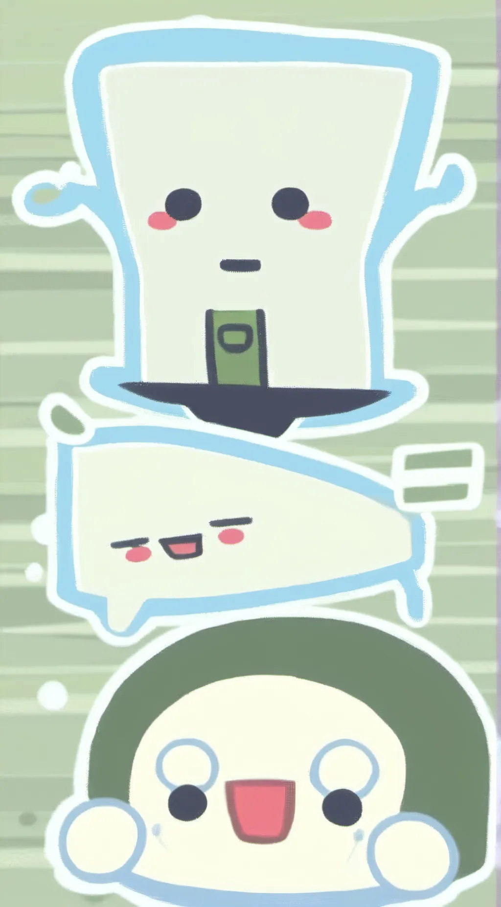 ai character: Bot from III! background