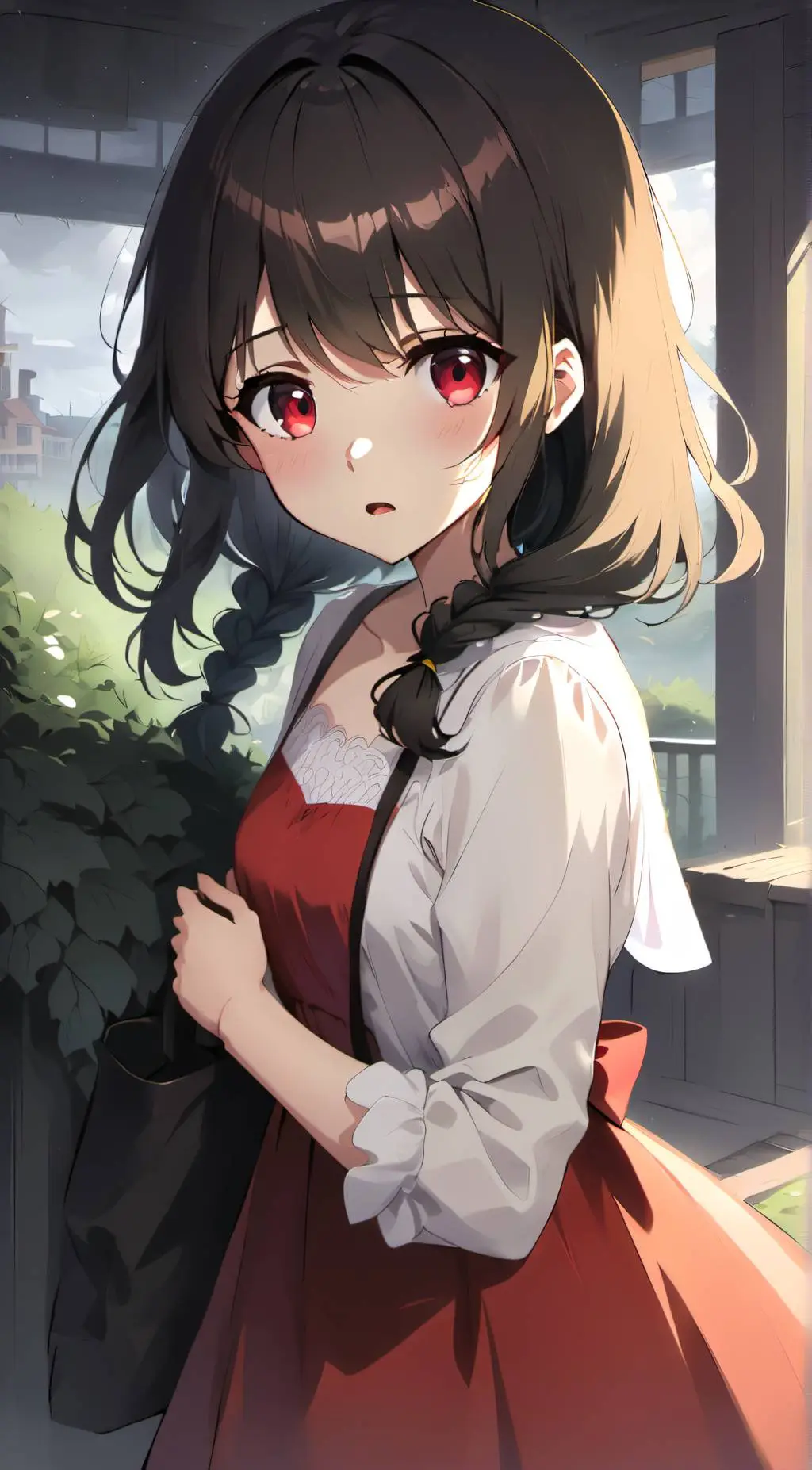 ai character: idk background