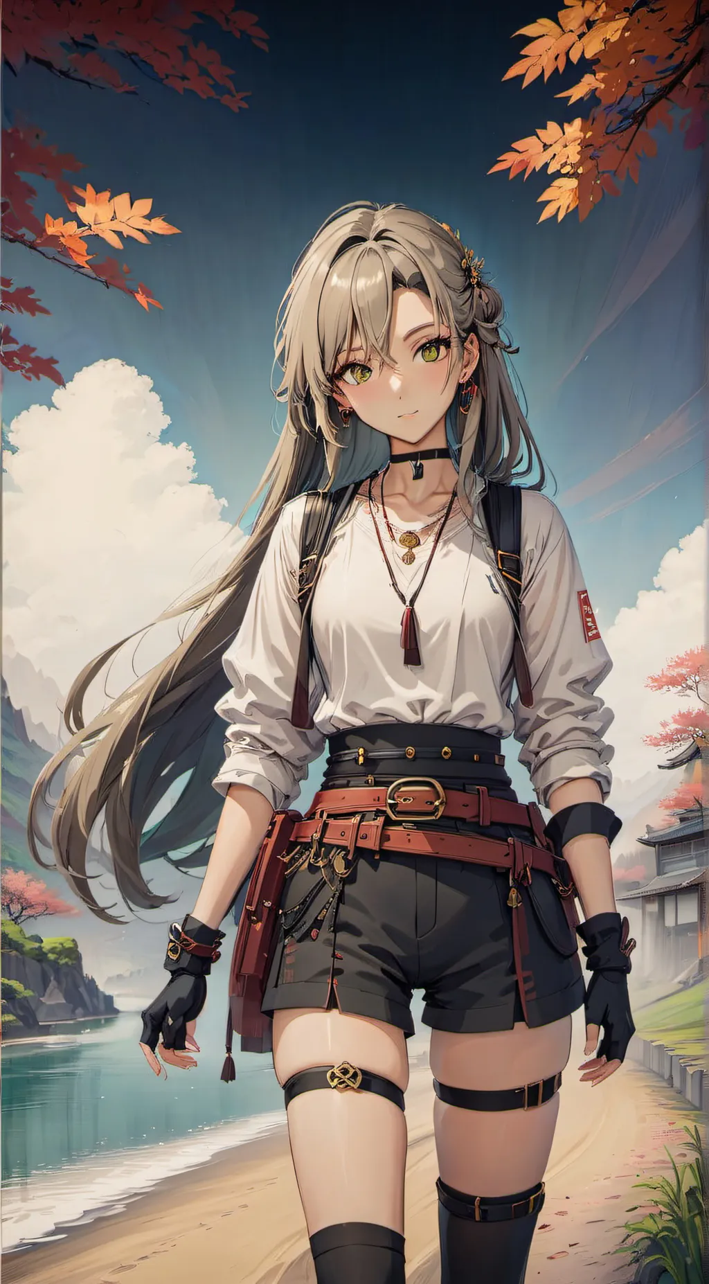 ai character: Olivia  background