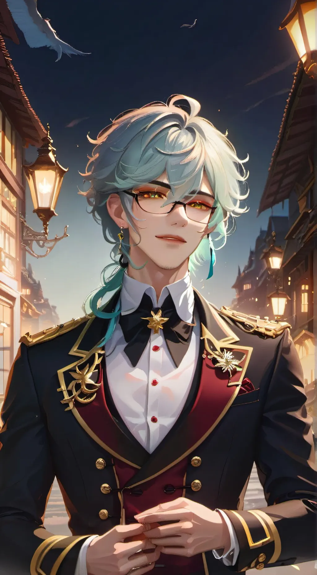 ai character: Liam Carter background