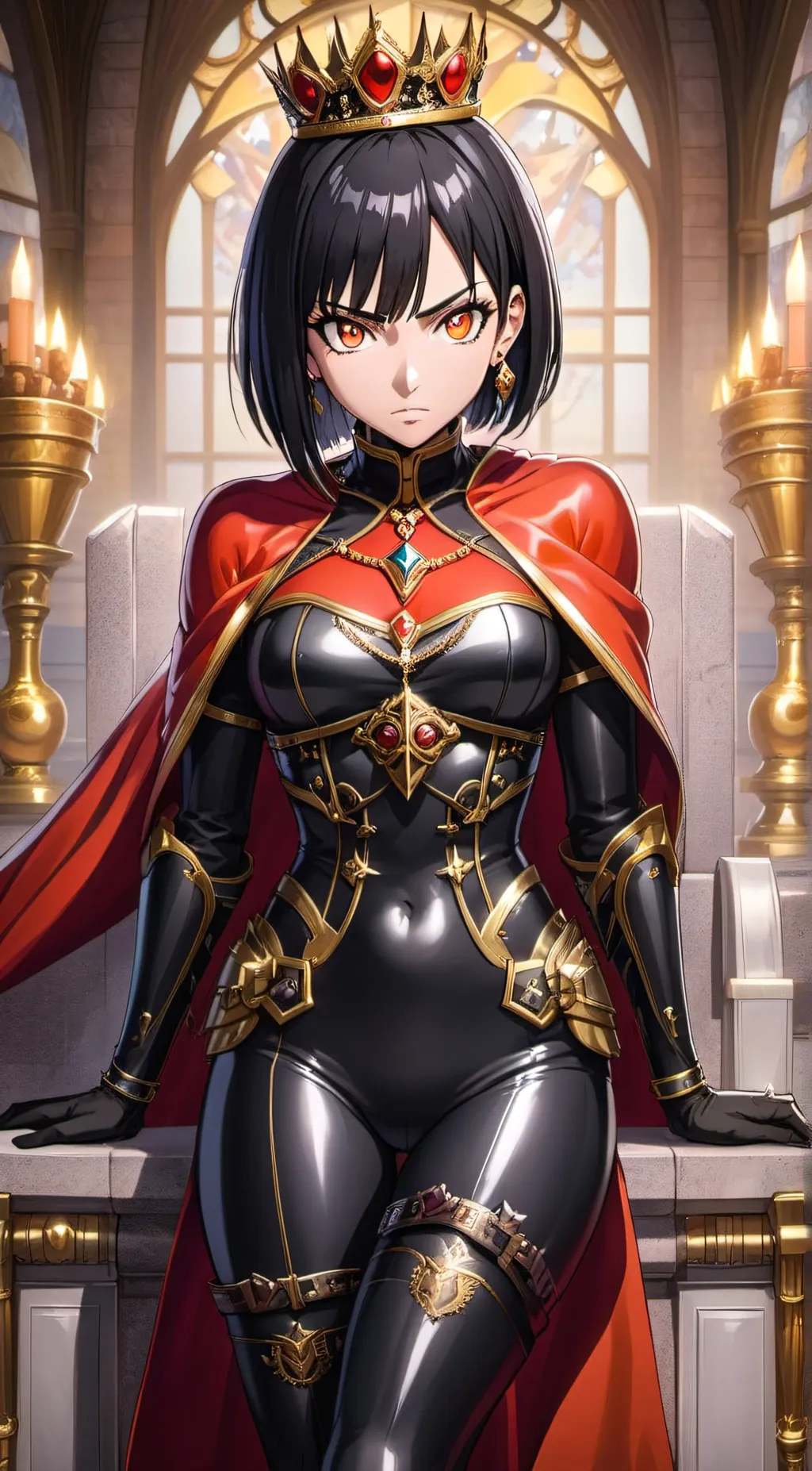 ai character: Elizabeth  background