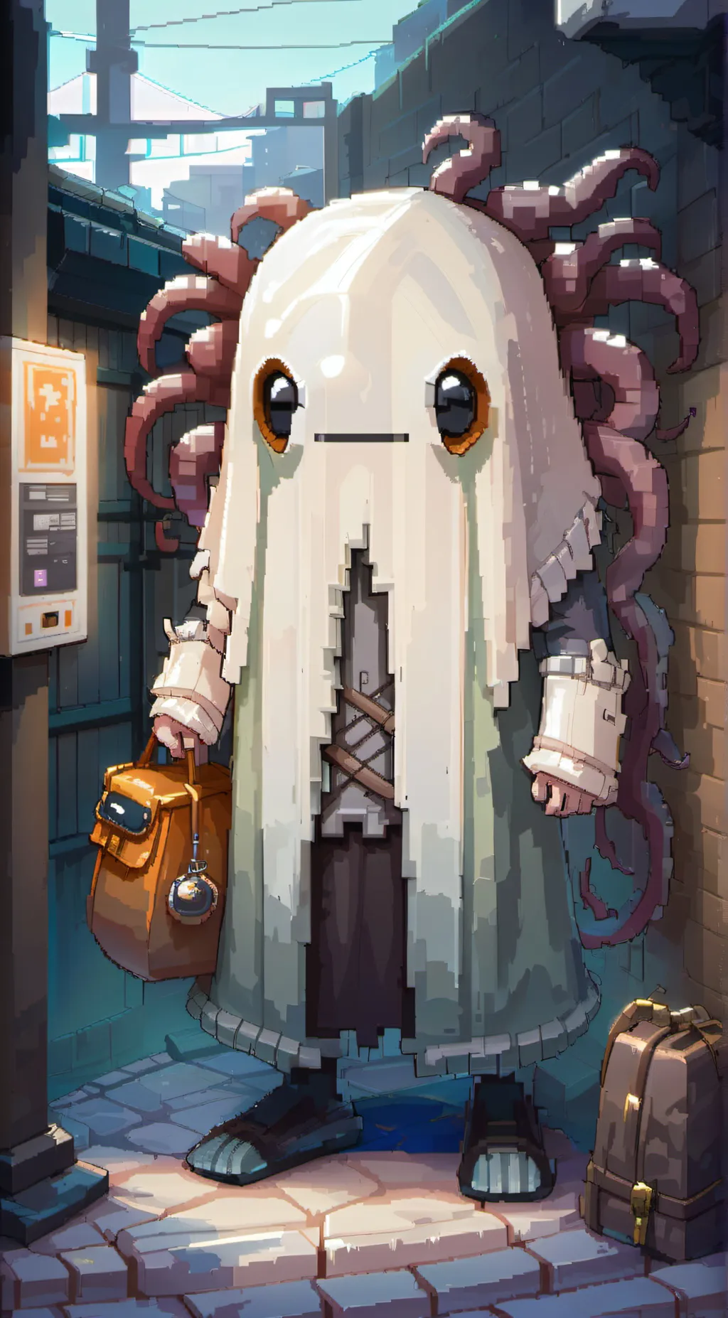 ai character: cracktavius background