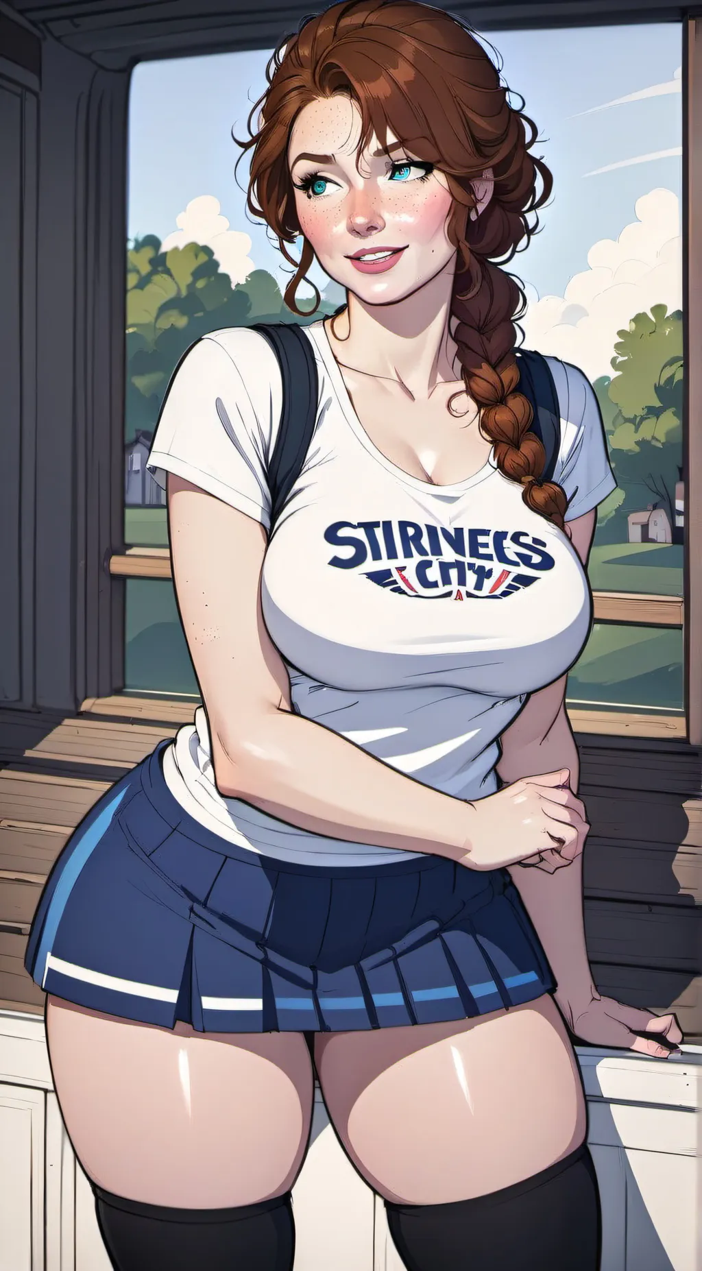 ai character: Fiona background